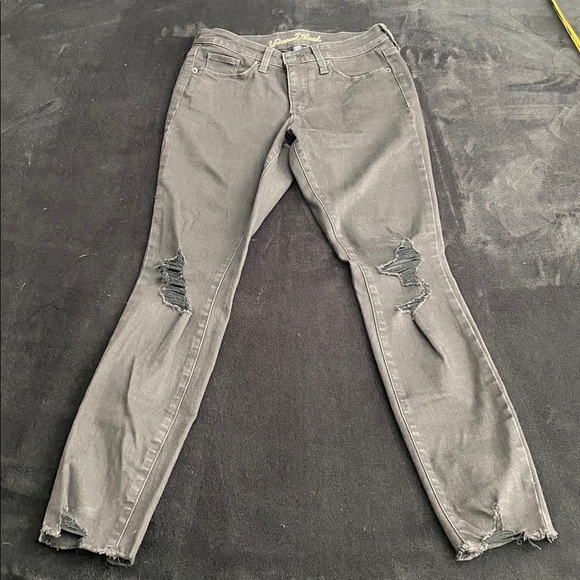 Universal Thread Denim - Universal Thread mid rise skinny black jeans